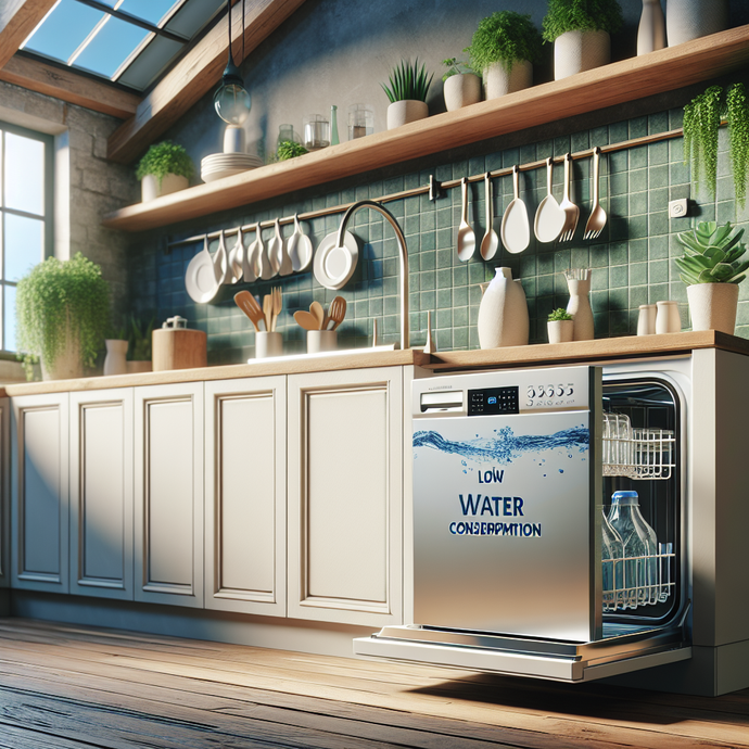 Dishwasher: What Are the Advantages of Low Water Consumption Dishwashers?