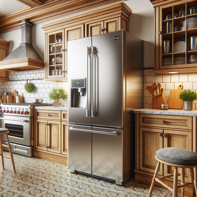 Frost-Free Refrigerators: Simplicity in Daily Use