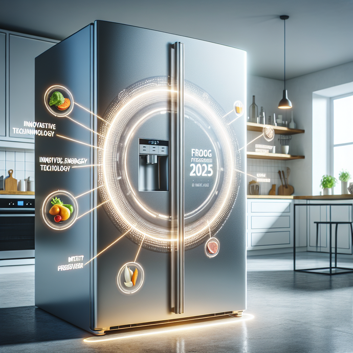 Refrigerators in 2025: What New Features to Better Preserve Your Food?