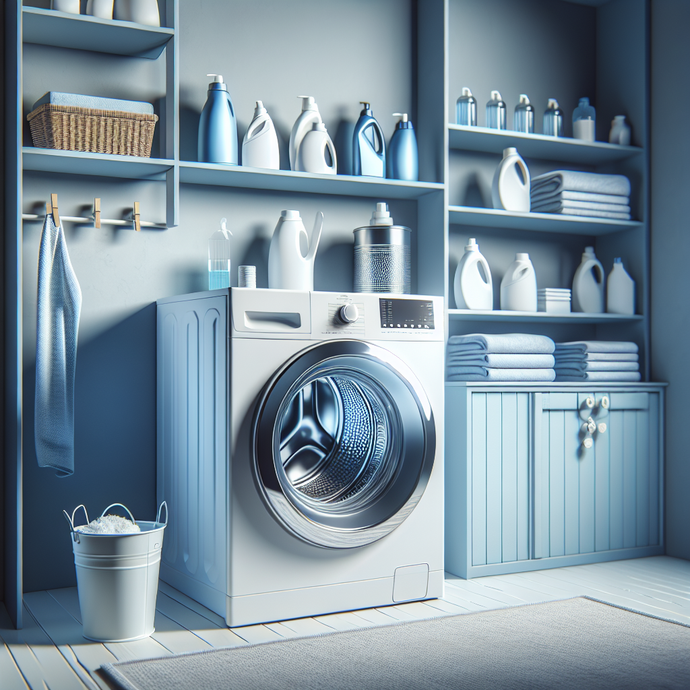 How Detergent Types Affect Your Washer's Performance