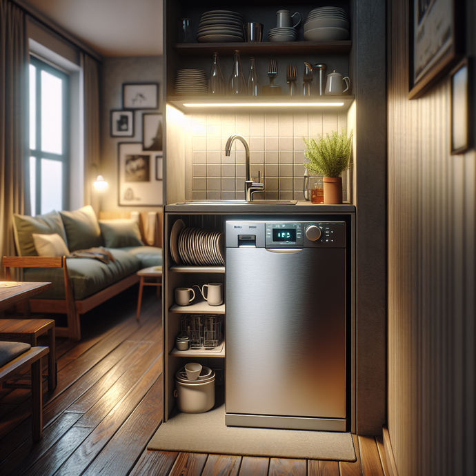 The advantages of a compact dishwasher for small kitchens