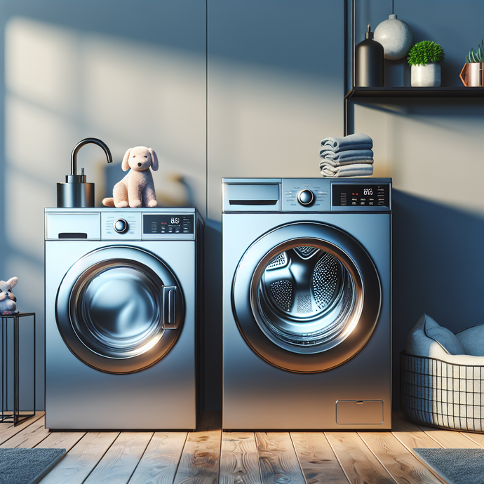 Pet Owners: Washers and Dryers That Handle Pet Hair