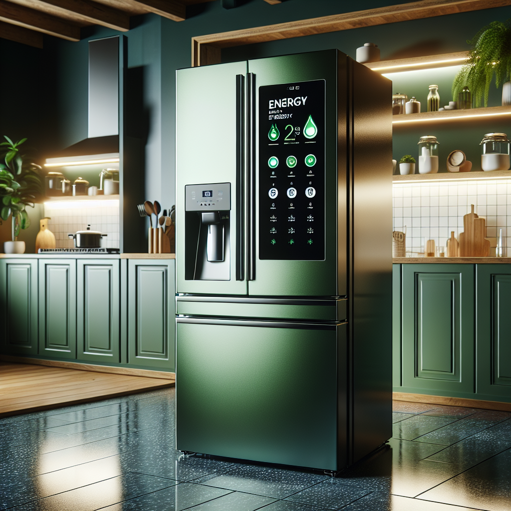 Why invest in energy-efficient refrigerators?