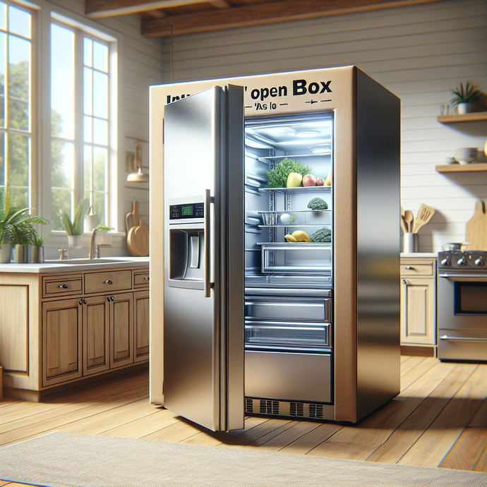 Buying Open Box or "As Is" Appliances: Is It a Good Idea?