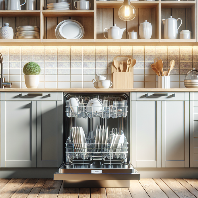 Dishwasher: How to Eliminate Food Residue for Better Cleaning