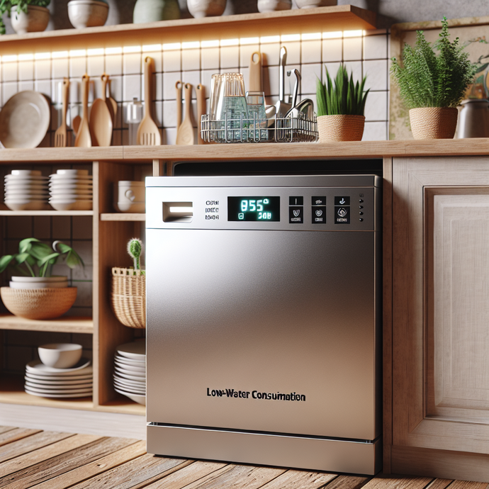 Low-Water Consumption Dishwashers: Ideal for the Environment