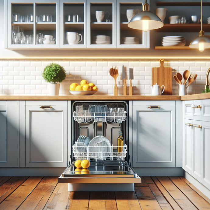 The Importance of Regularly Descaling Your Dishwasher for Maximum Efficiency