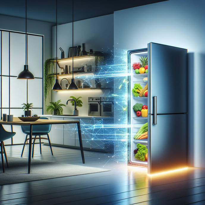 Réfrigérateurs sans porte : Une tendance pour 2025 ?