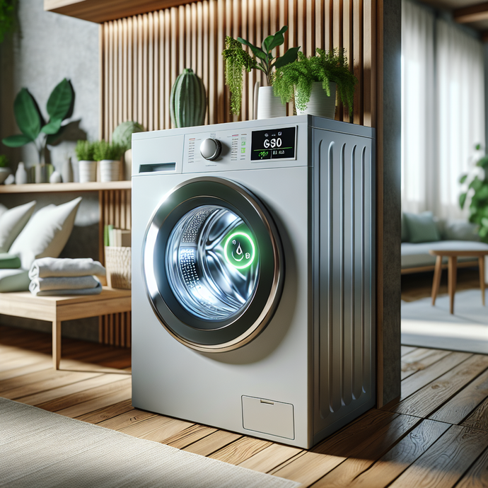 Washers with Eco-Friendly Wash Cycles for a Greener Home