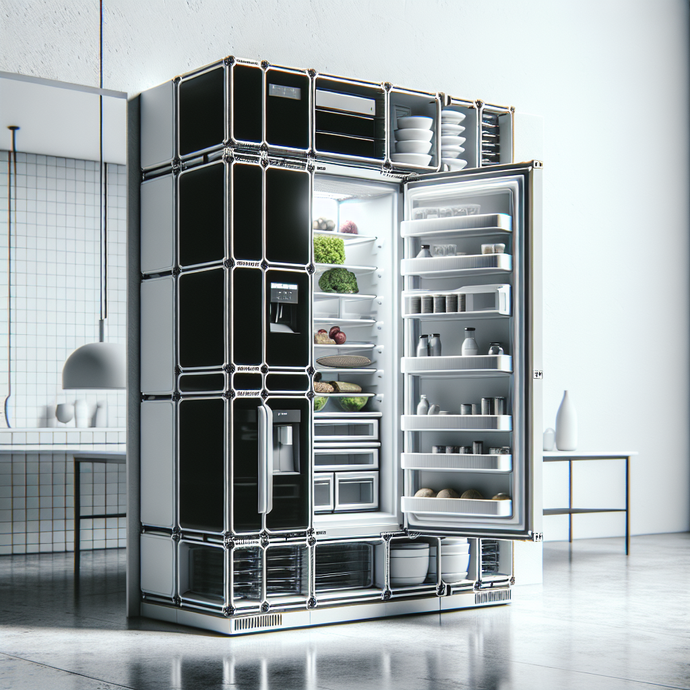 Refrigerators with Modular Compartments for More Flexibility