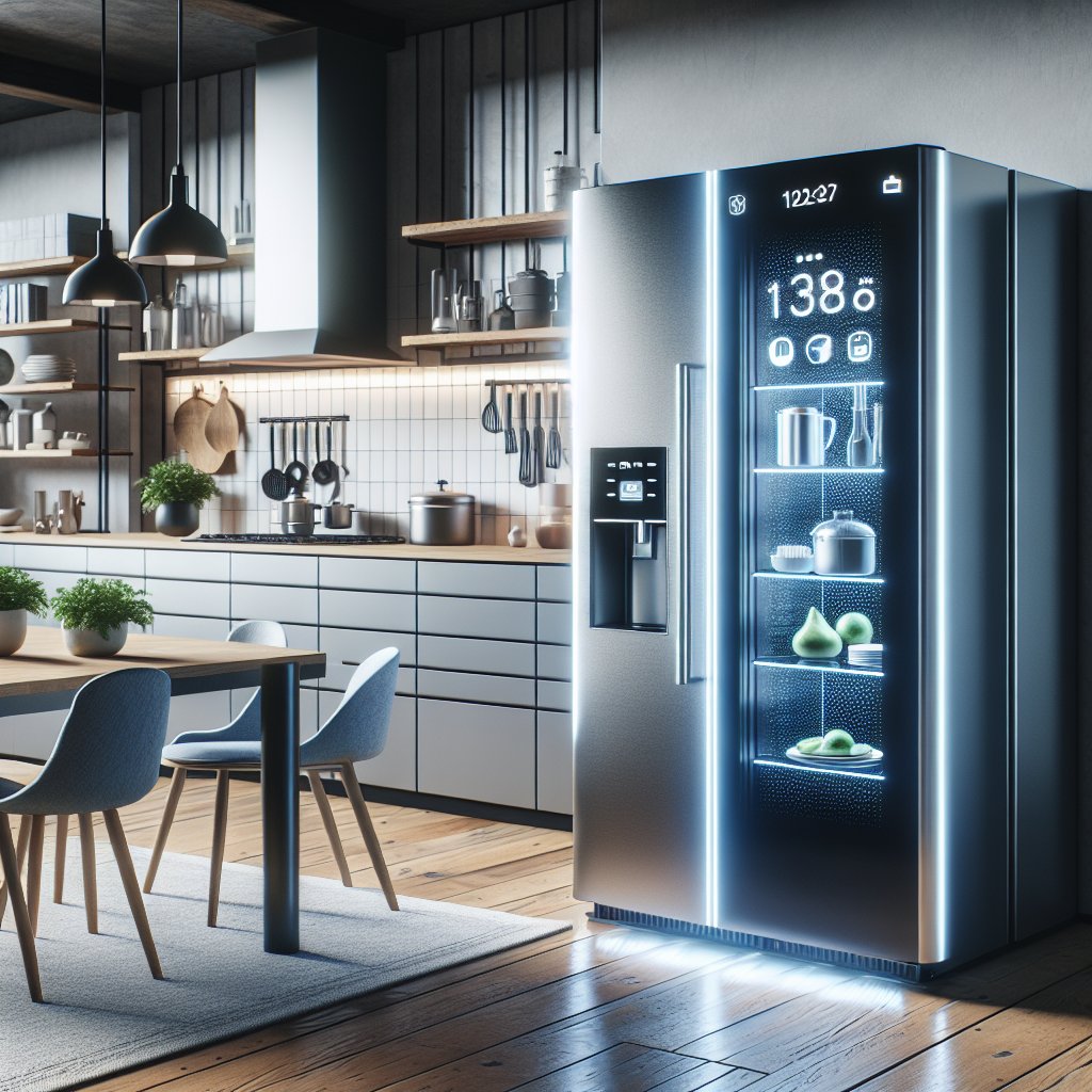 Smart Refrigerators: A New Era for Your Kitchen