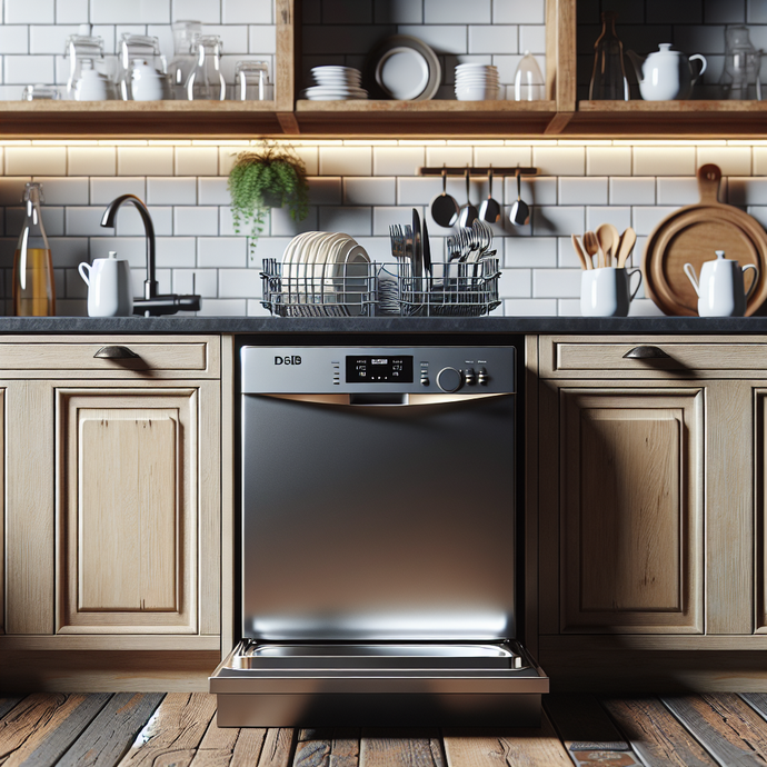 Dishwasher Design: Finding a Style That Fits Your Kitchen