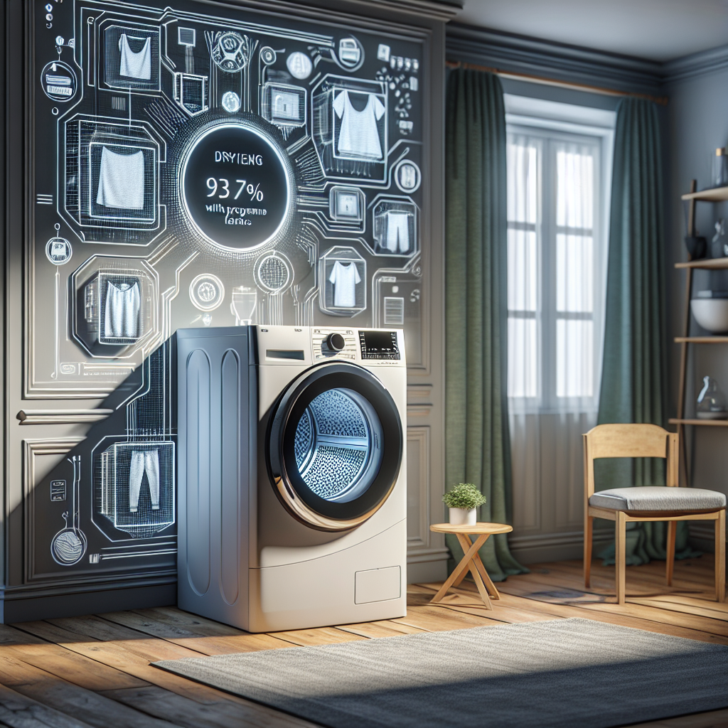 Dryers with Programs for Different Fabric Types