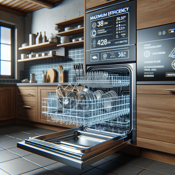 Dishwashers with high-temperature drying: maximum efficiency