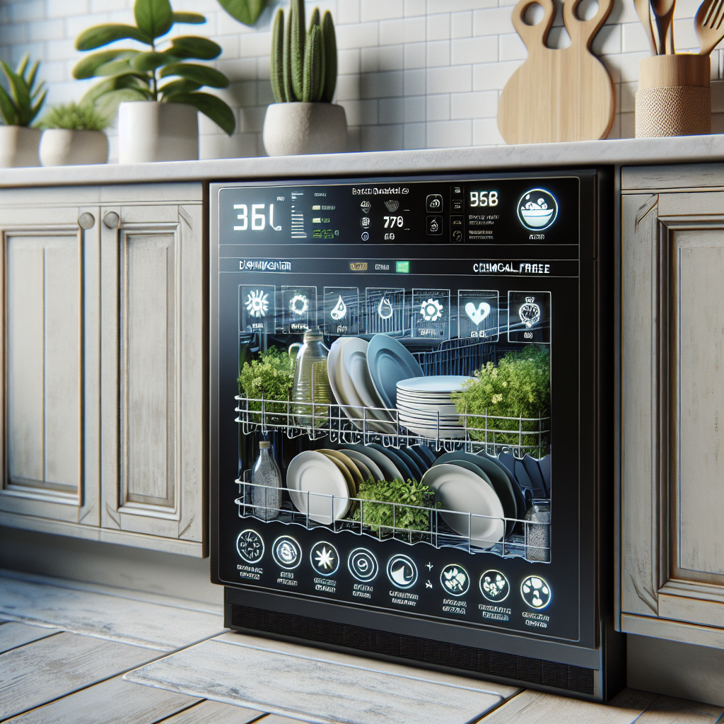 Dishwashers with Chemical-Free Washing Functions