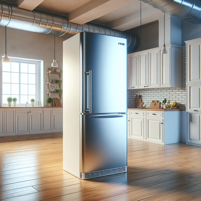 Refrigerator: The importance of maintaining good airflow for optimal performance