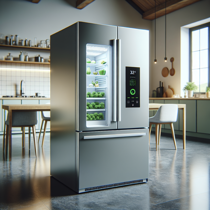 New Freezers That Use Less Energy