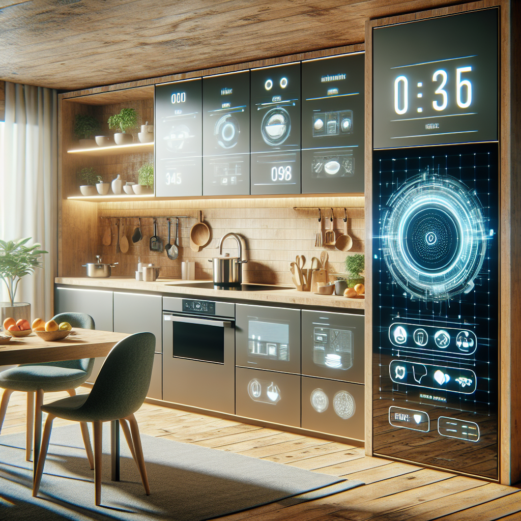 Smart Household Appliances for Optimal Kitchen Management in 2025