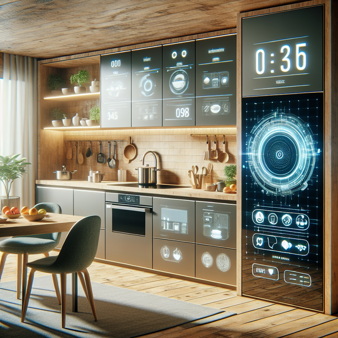 Smart Household Appliances for Optimal Kitchen Management in 2025