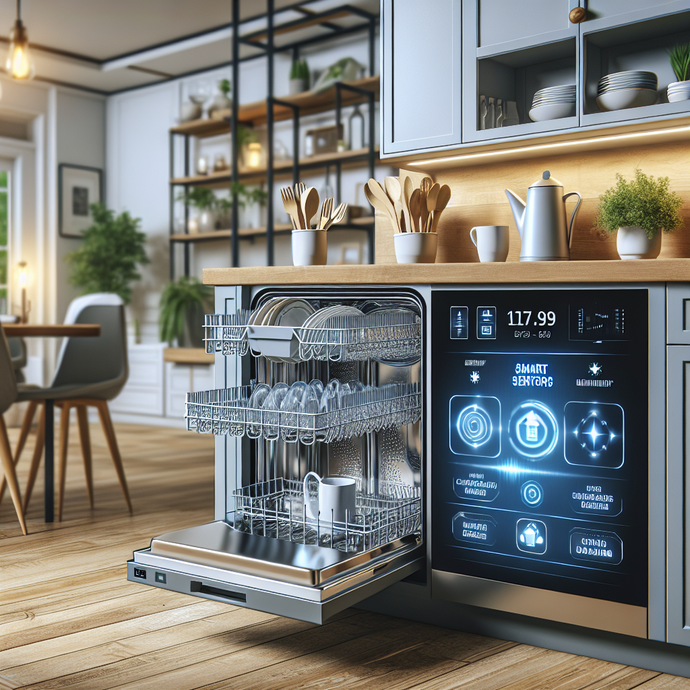 Dishwashers with Smart Sensors for Customized Cleaning