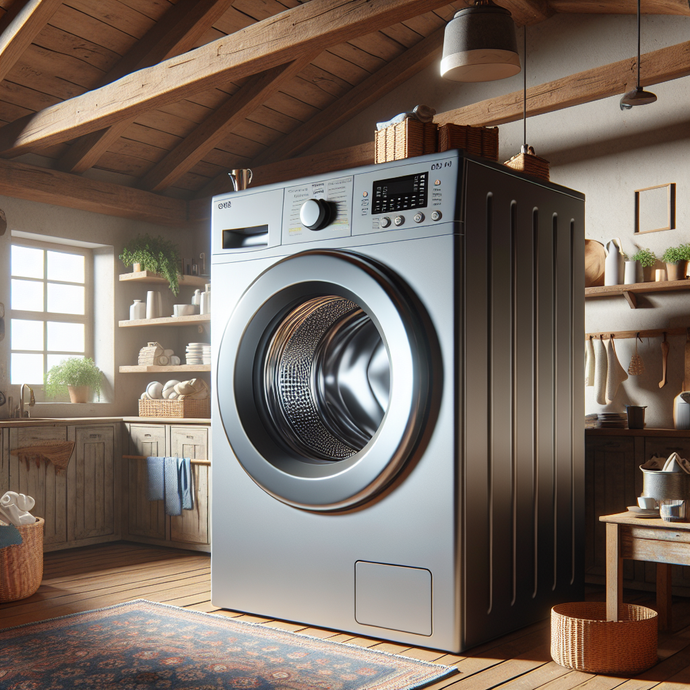 Large Capacity Washers: Ideal for Big Families