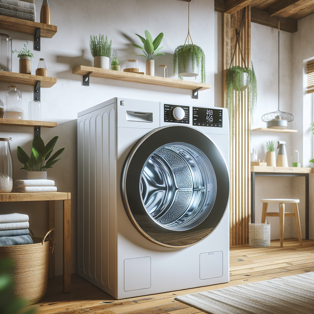 Lave-linges Haute Efficacité : Plus Écologiques en 2025