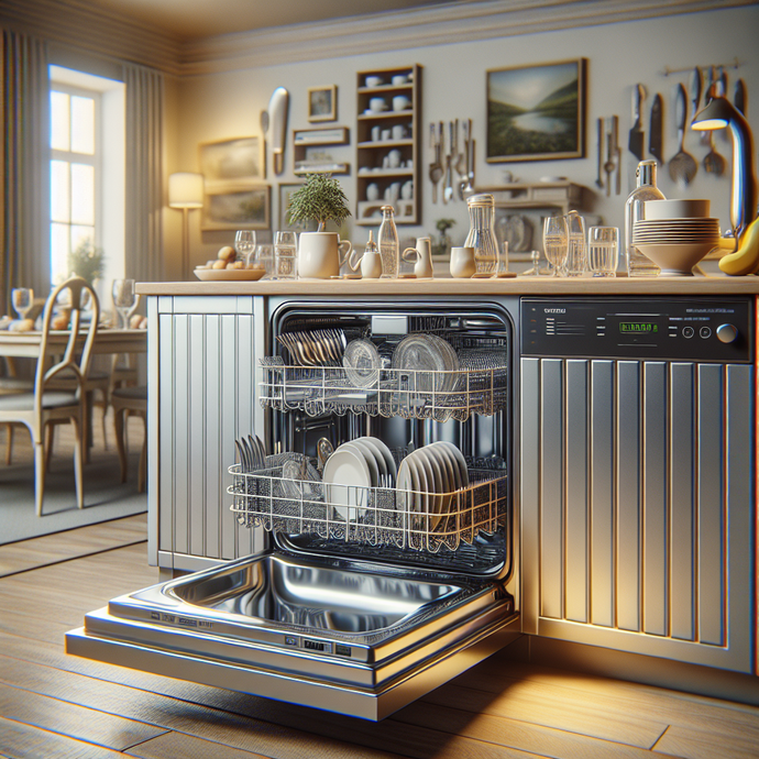 Dishwasher: The Truth About Descaling and Its Importance for Longevity