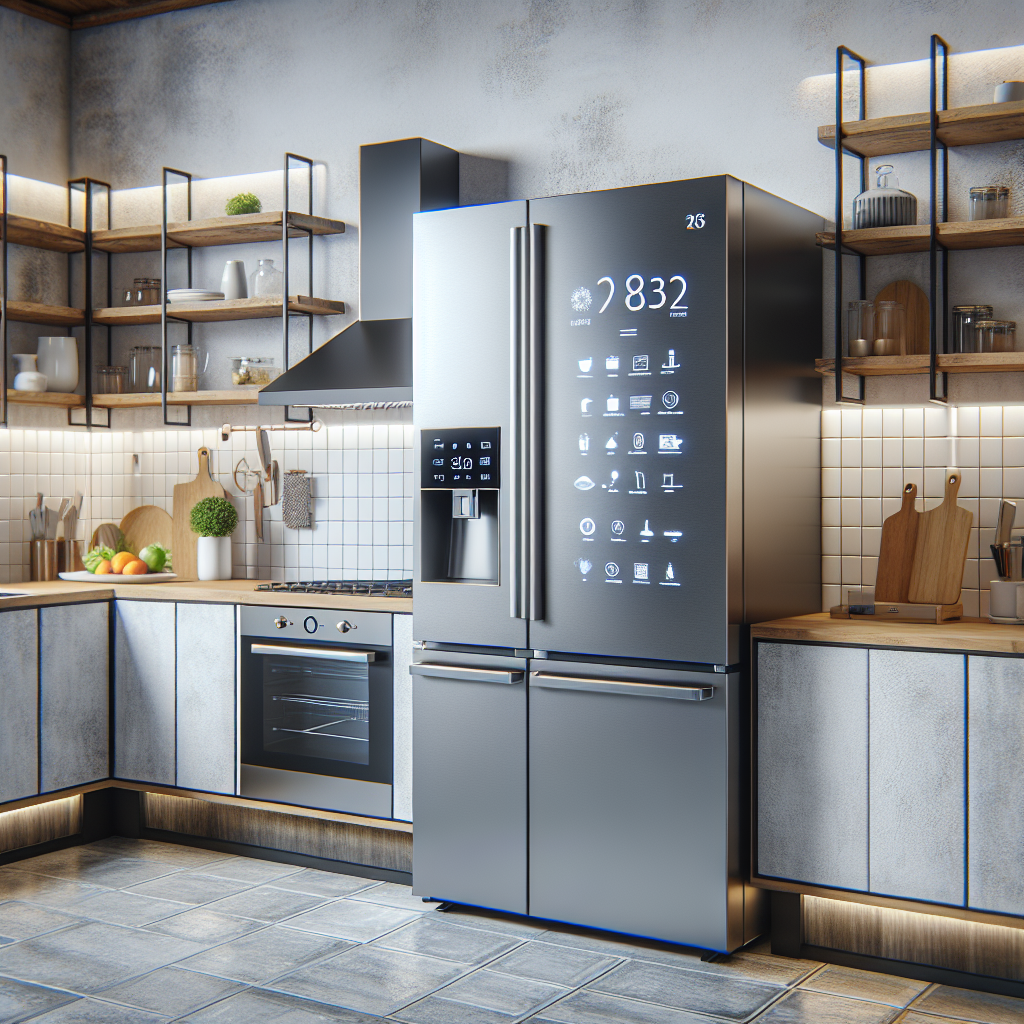 Smart refrigerators for a modern kitchen