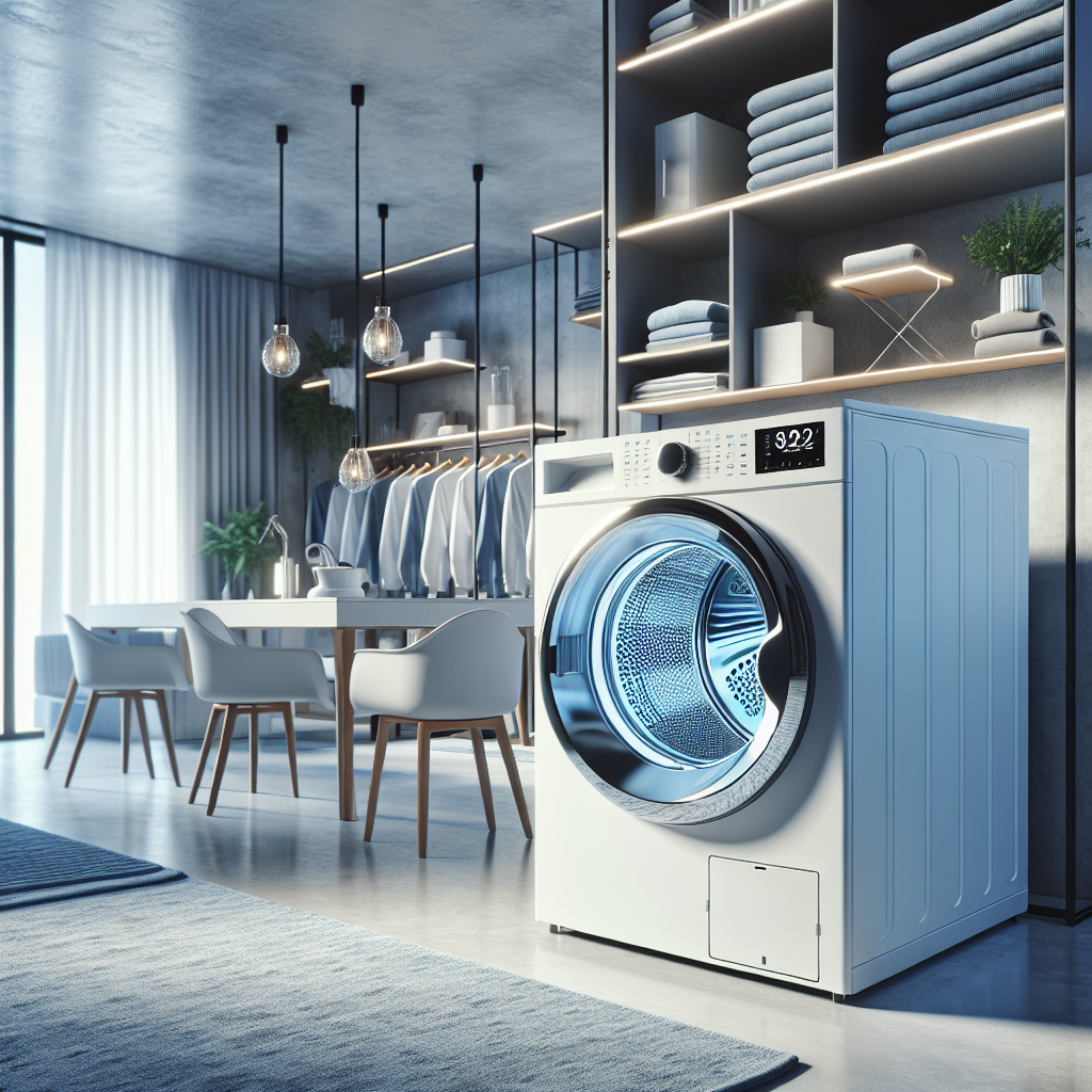 Dryers with low-temperature drying technology to preserve your fabrics