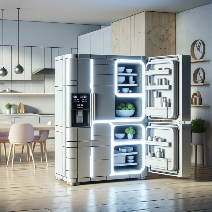 Modular Refrigerators: Customizing Kitchen Appliances in 2025