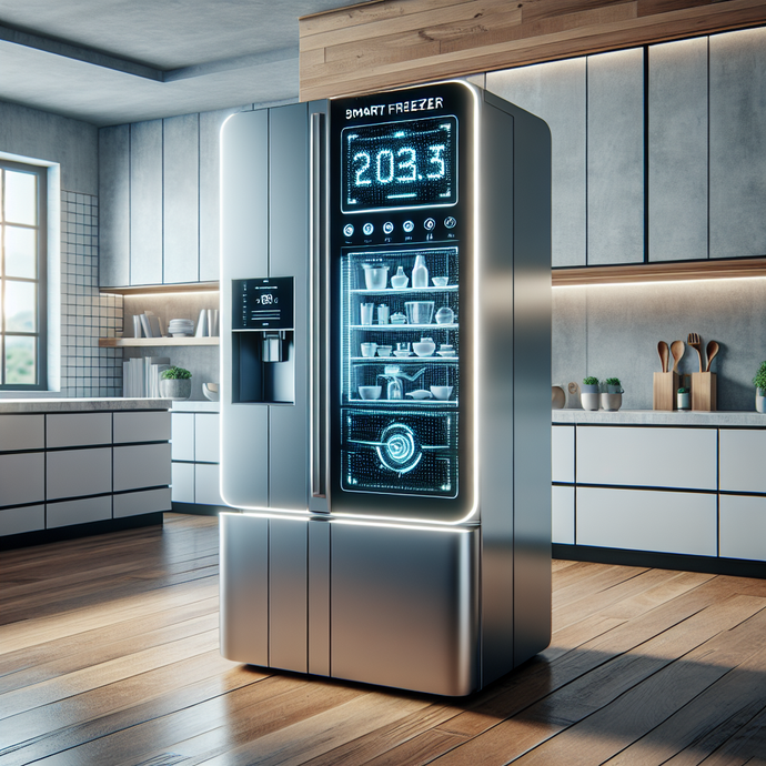 Smart Freezers: How Technology Will Change in 2025