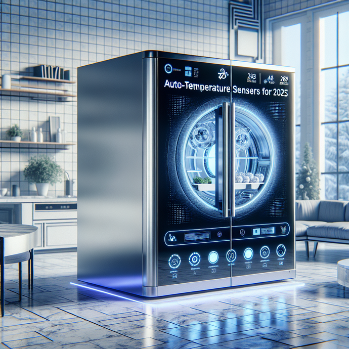 Auto-Temperature Sensing Freezers for 2025