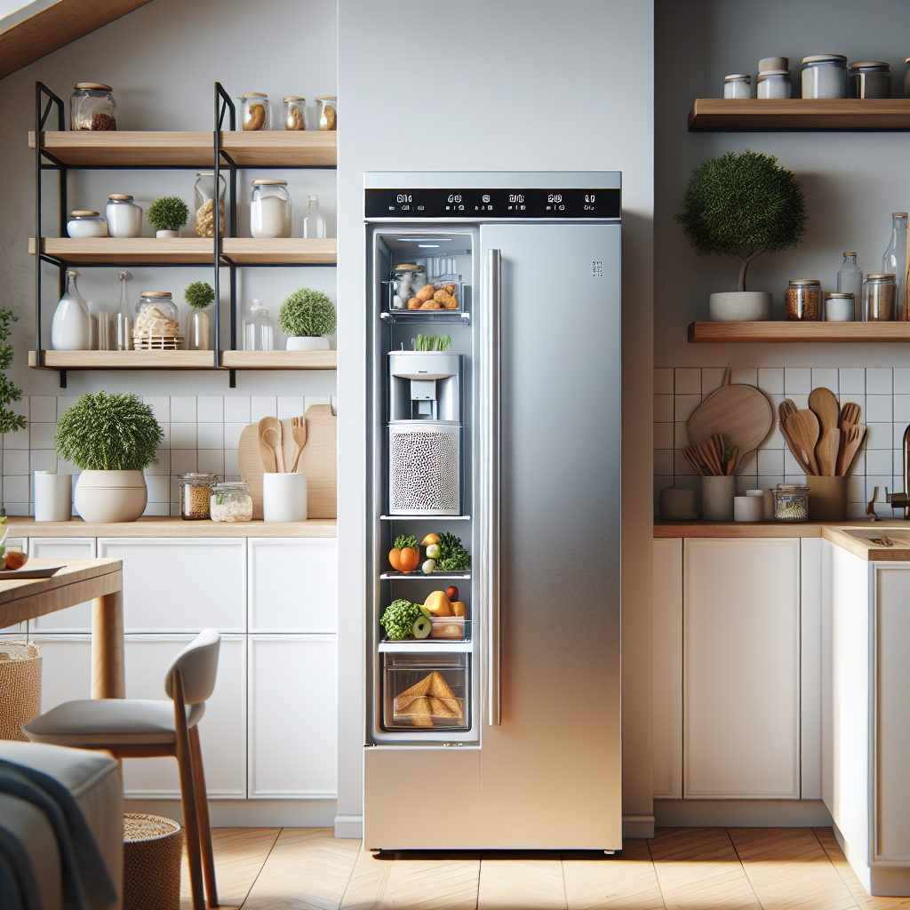 Refrigerators with air filtration for better food preservation