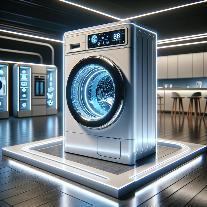 Smart Washers: The Future of Laundry