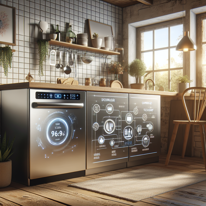 Connected Dishwashers: How Technology Is Transforming Your Meals