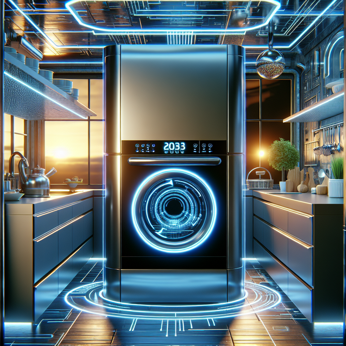 The Kitchen of the Future: Appliances That Will Revolutionize 2025
