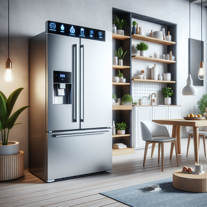 Refrigerators with Smart Air Conservation Systems