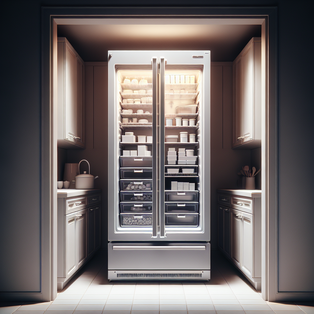 The Benefits of Vertical Freezers for Easy Organization