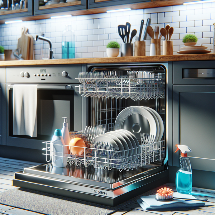 Dishwasher: Why Regular Maintenance Improves Your Dishwasher's Performance