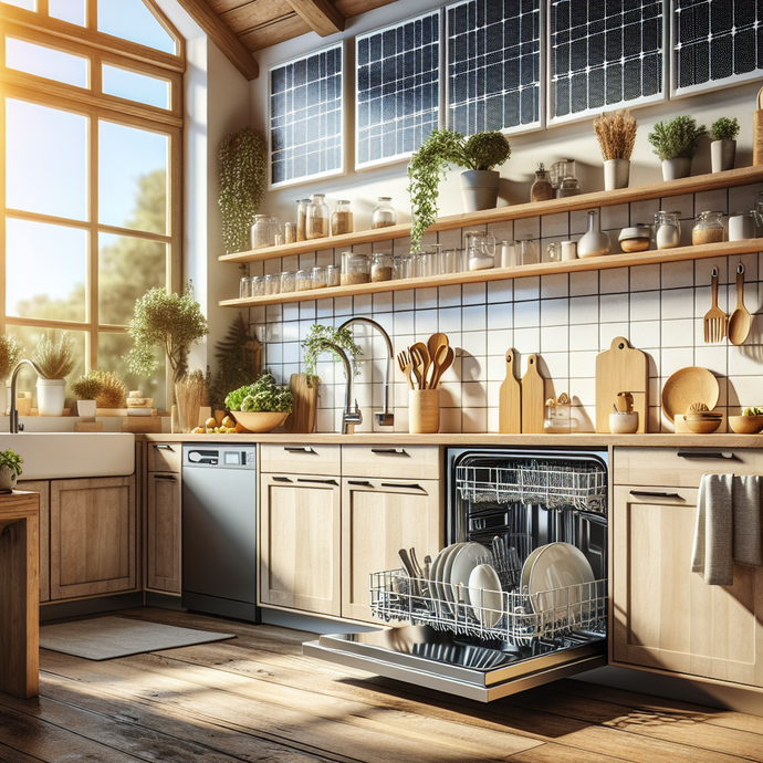 Dishwashers with Low-Temperature Cycles for Energy Savings