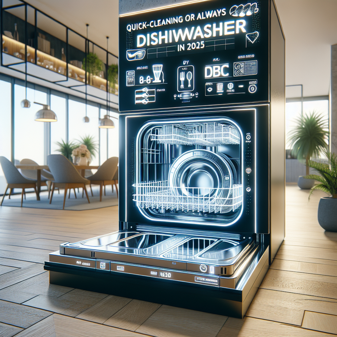 Quick-Cleaning Dishwashers for Always Clean Meals in 2025