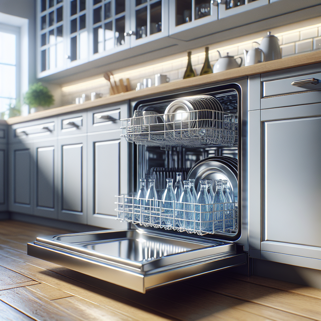 Dishwasher: How to keep your dishwasher clean and efficient with minimal effort