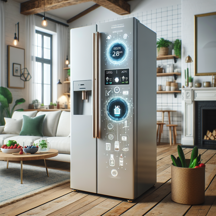 Refrigerators with Smart Air Conservation Systems