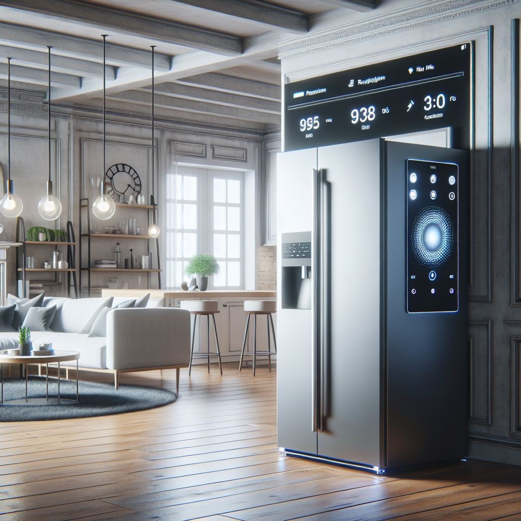 Smart Refrigerators with Remote Control