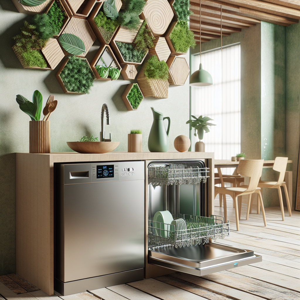 Eco-Friendly Dishwashers: A Growing Trend