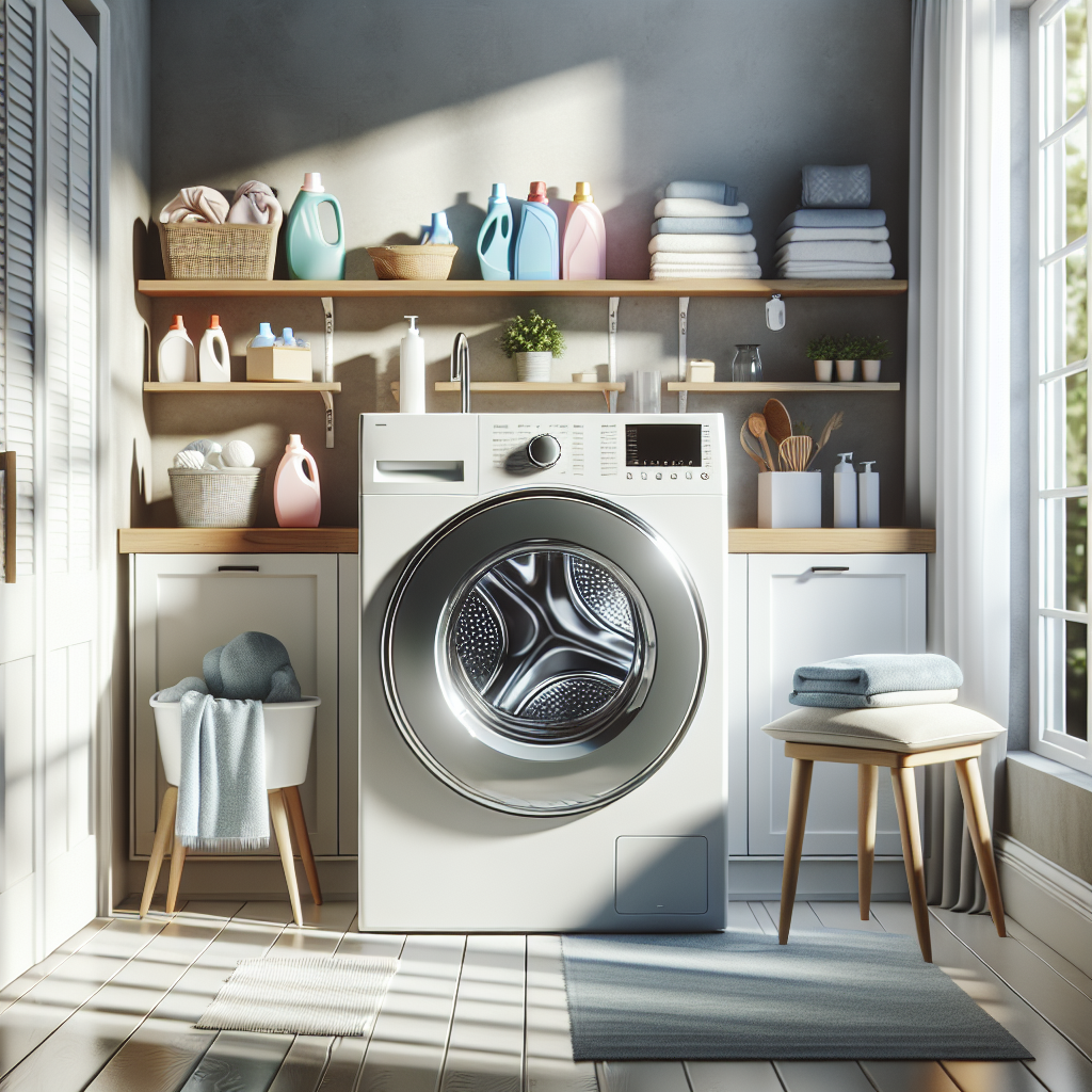 High-Capacity Washers for Large Families