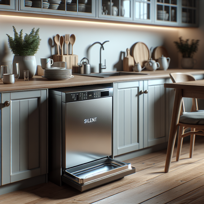 Silent dishwashers: unmatched comfort in your kitchen