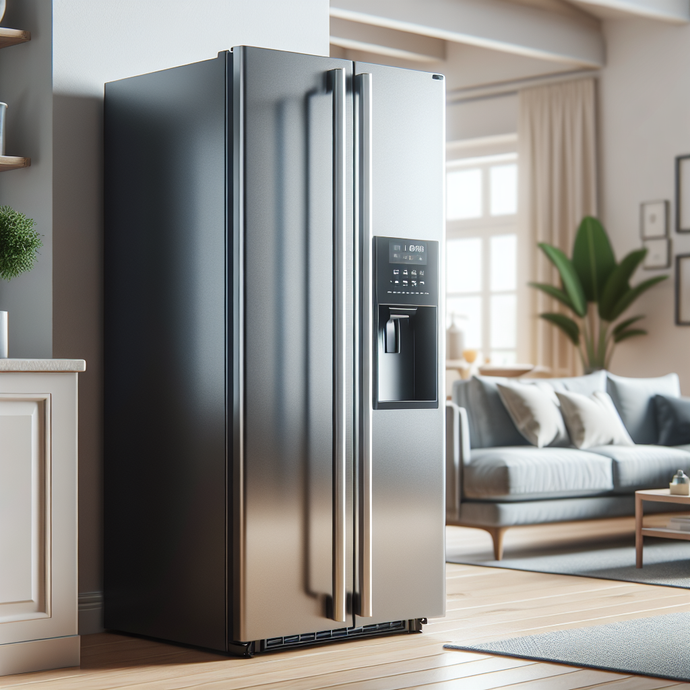 Refrigerators with reversible doors for more flexibility