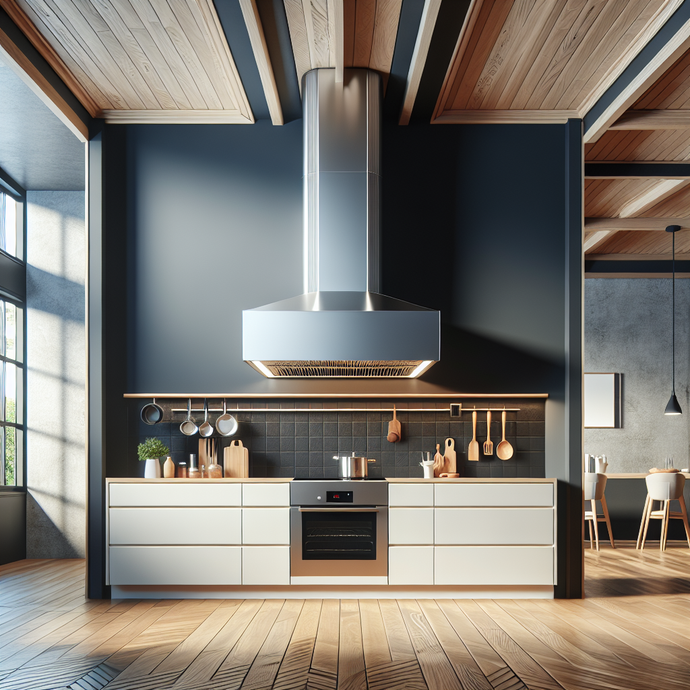 Smokeless cooking with new kitchen hoods
