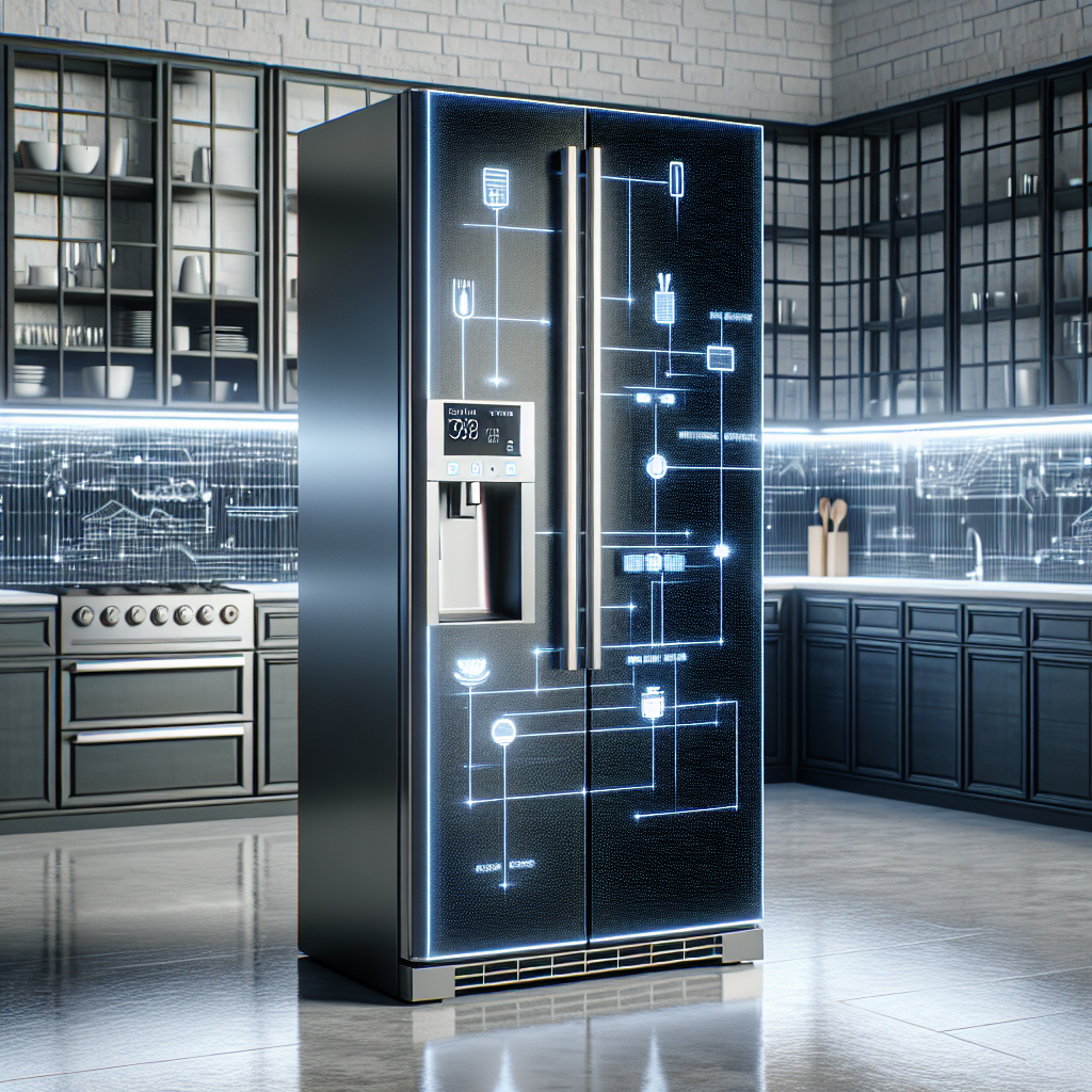 Smart refrigerators: A step towards the kitchen of the future